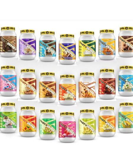 TASTYWHEY 900G BAUNILHA ADAPTOGEN