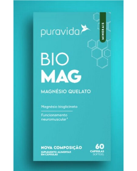 BIO MAG 60 CAPS PURAVIDA