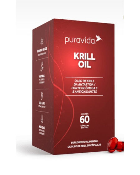KRILL 60 CAPS PURAVIDA