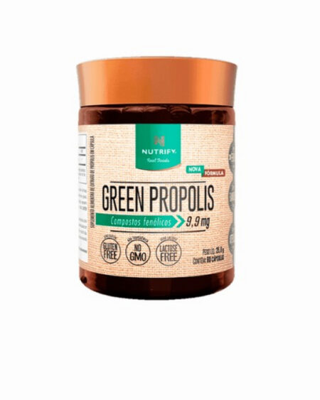 GREEN PROPOLIS 60 CAPS NUTRIFY