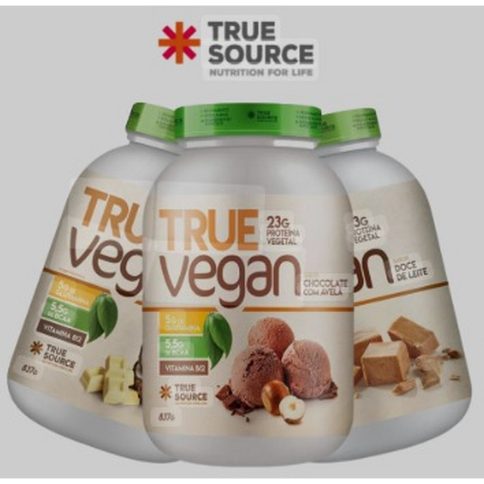 TRUE VEGAN 418GR DOCE DE LEITE TRUE SOURCE