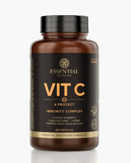 VIT C 4PROTECT 180CAPS ESSENTIAL