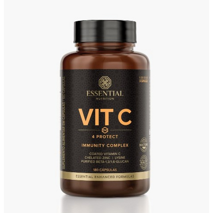 VIT C 4PROTECT 180CAPS ESSENTIAL