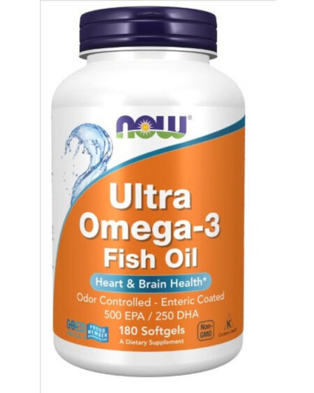 ULTRA OMEGA 3 90 CAPS NOW FOODS