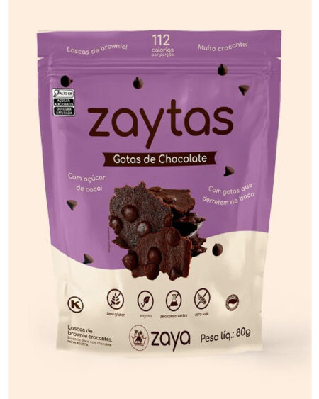 ZAYTAS CHOC 70  80G ZAYA