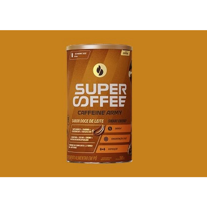 SUPERCOFFEE 3.0 380G DOCE DE LEITECAFEINE ARMY