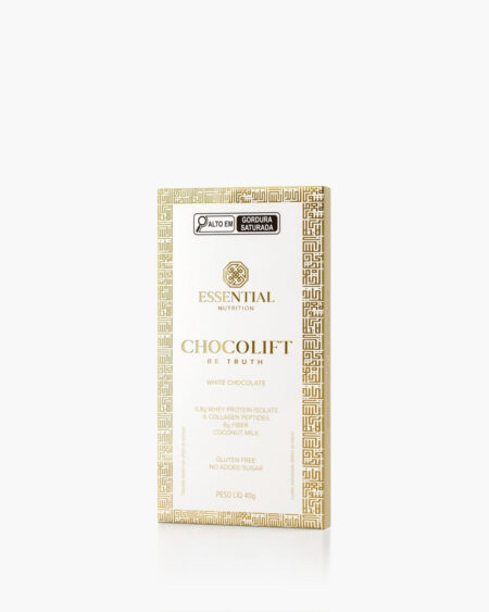CHOCOLIFT CHOCOLATE BRANCO 40G ESSENTIAL