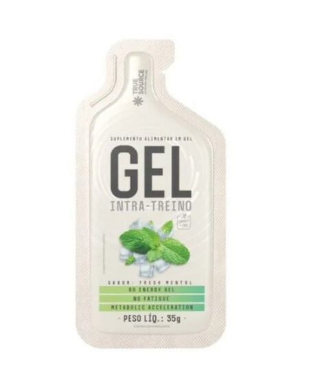 GEL INTRA TREINO FRESH MENTOL TRUE SOURCE