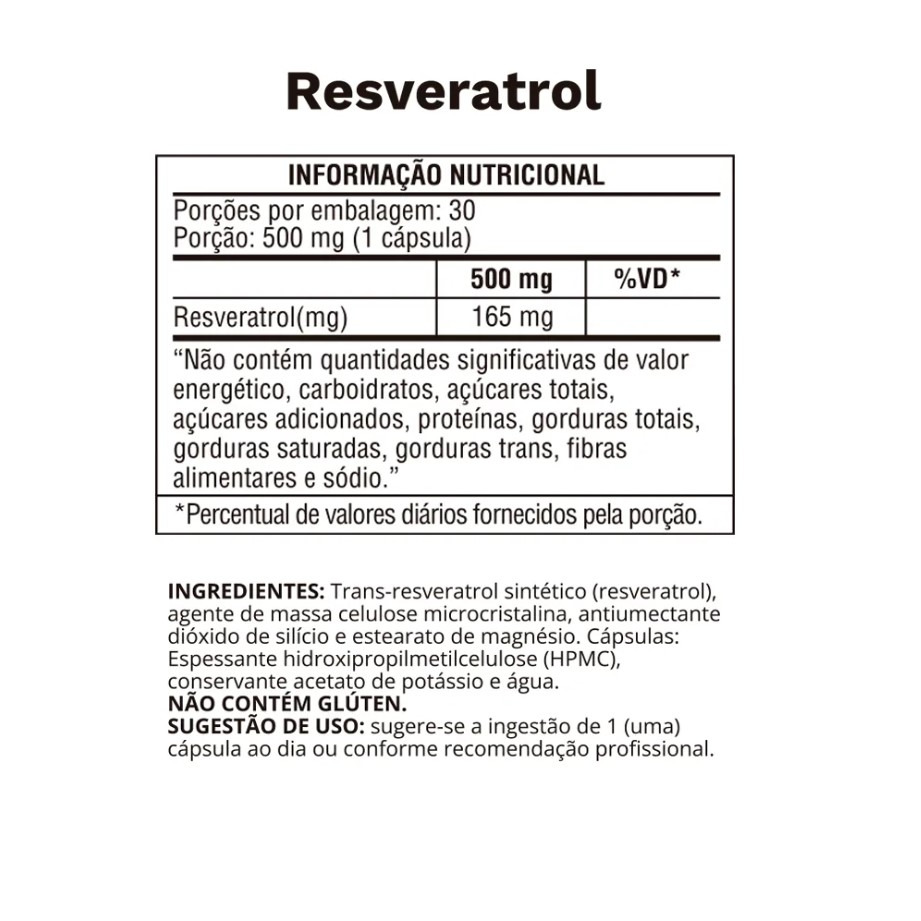 RESVERATROL 30CP OCEAN DROP - Imagem 2