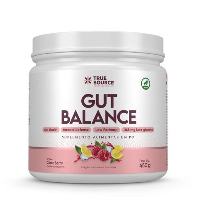 GUT BALANCE CITRUS BERRY 450G TRUE SOURCE