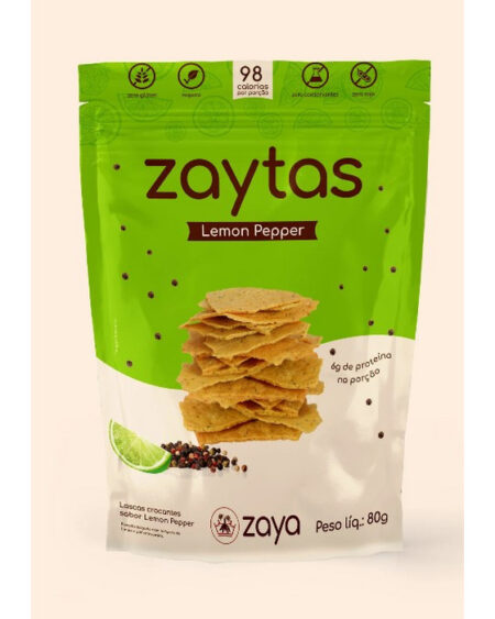ZAYTAS LEMON PEPPER  80G ZAYA