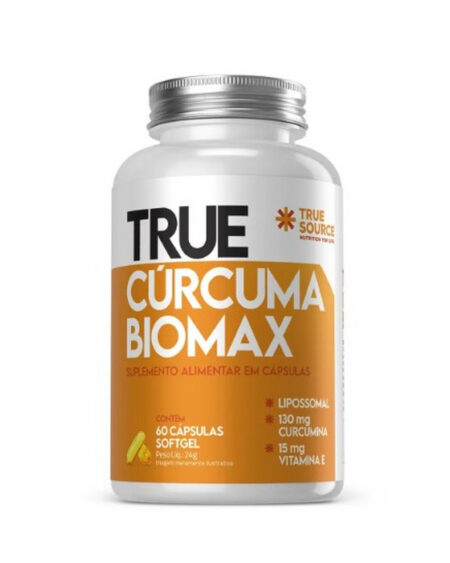 CTRUE CURCUMA 60 CAPS TRUE SOURCE