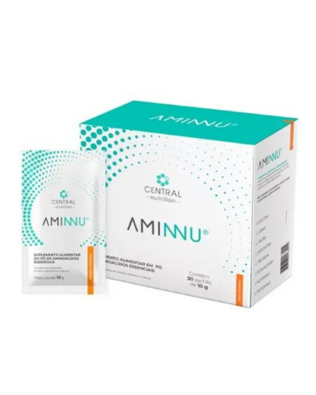 AMINNU EAAS 30 SACHES TANGERINA CANTRAL NUTRITION