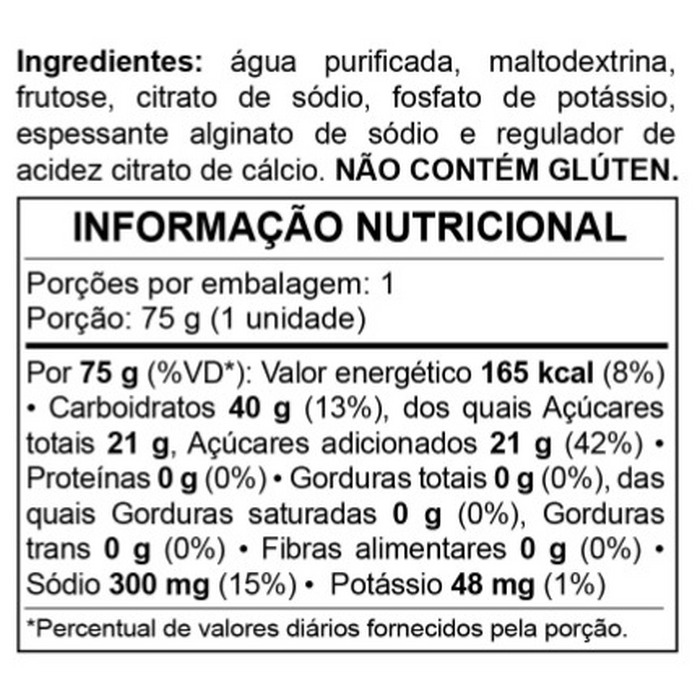 INTRA TREINO ABACAXI 1KG XTRATUS - Imagem 2