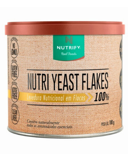 NUTRI YEAST FLAKES 300G  NUTRIFY
