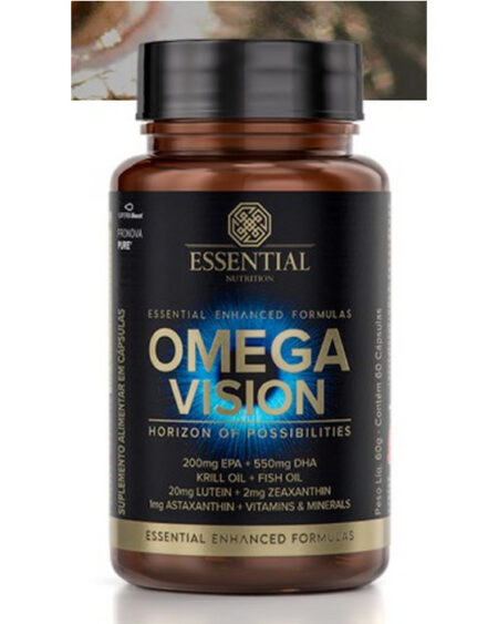 OMEGA VISION  60 CAPS - ESSENTIAL NUTRITION