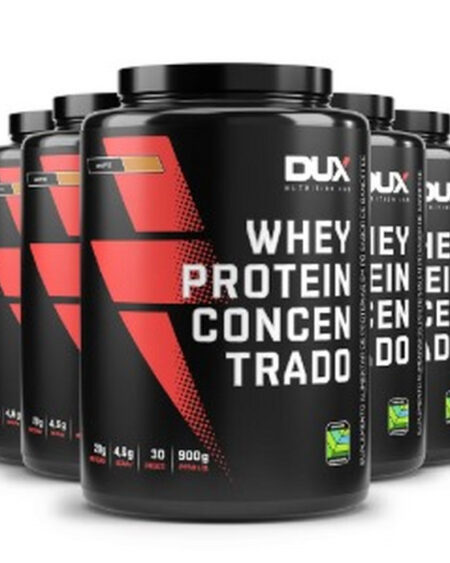 WHEY CONCENTRADO DOCE DE LEITE 900G DUX