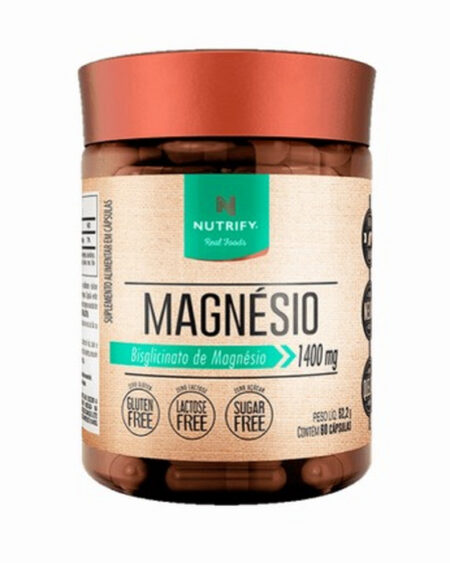 MAGNESIO 60CP NUTRIFY