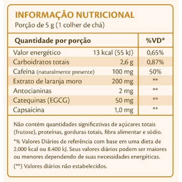 NATURAL SLIM SHOT 100G SOULY - Imagem 2