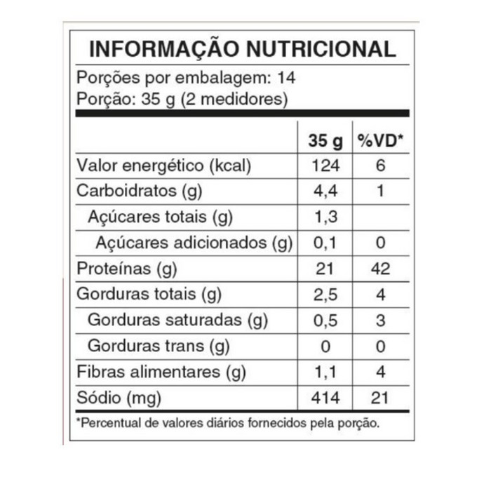 PROTEIN 490G MORANGO PLANT POWER - Imagem 2