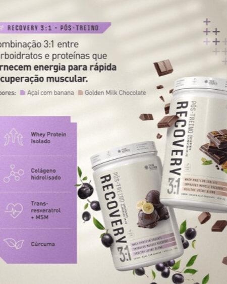 RECOVERY 3 1 GOLDEN CHOCOLATE TRUE SOURCE