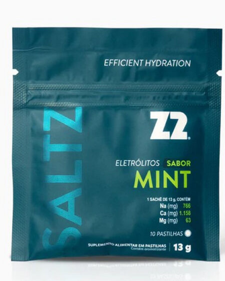 SALTZ PASTILHA MINT UNIDADE Z2 FOODS