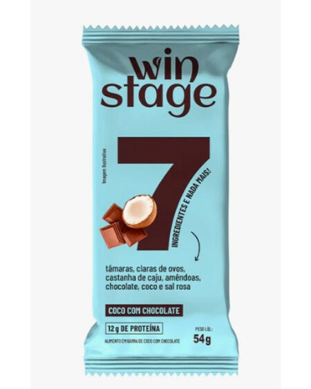 BARRA WINSTAGE COCO COM CHOCOLATE