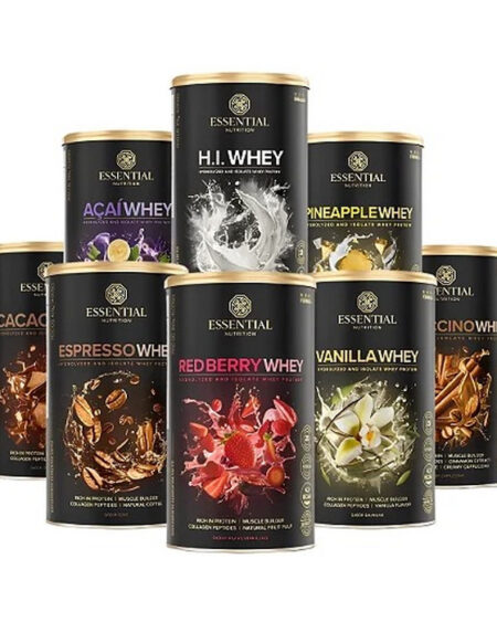 WHEY ESSENTIAL 450G CAPPUCINO ESSENTIAL