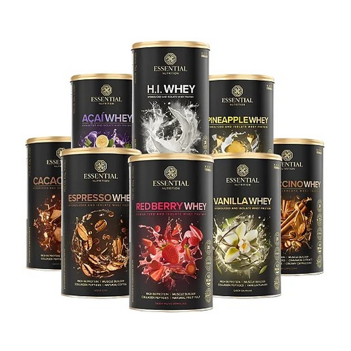 WHEY ESSENTIAL 450G CAPPUCINO ESSENTIAL