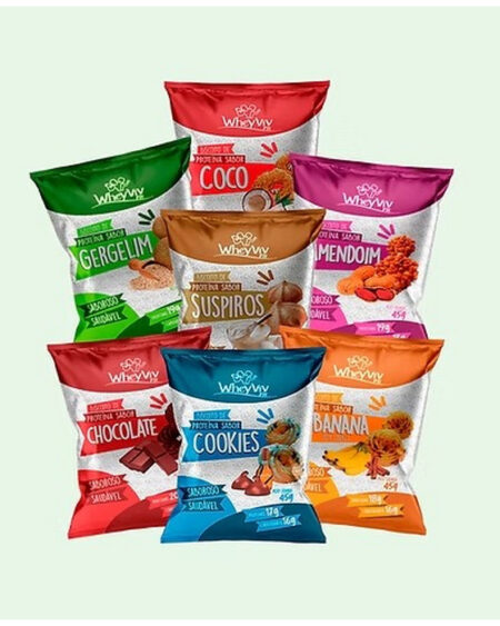 BISCOITO DE PROTEINA WHEY VIV FIT GERGELIM