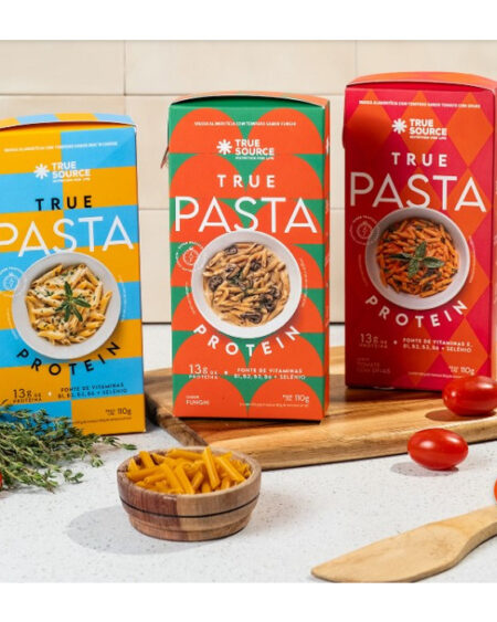 PASTA PROTEIN SABOR FUNGHI 110G - TRUE SOURCE