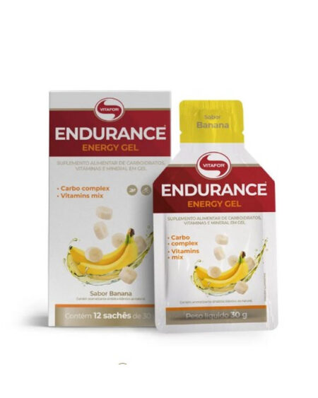 GEL ENERGY BANANA VITAFOR