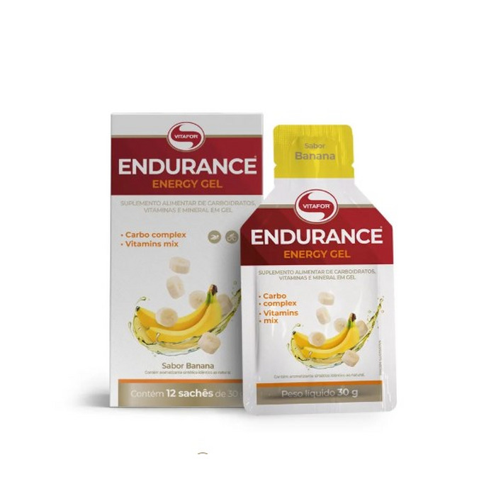 GEL ENERGY BANANA VITAFOR