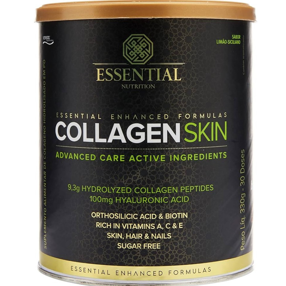 COLLAGEN SKIN LIMAO SICILIANO 330G ESSENTIAL