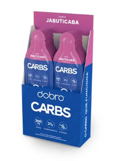 GEL CARBS JABUTICABA SEM CAFEINA 30G DOBRO