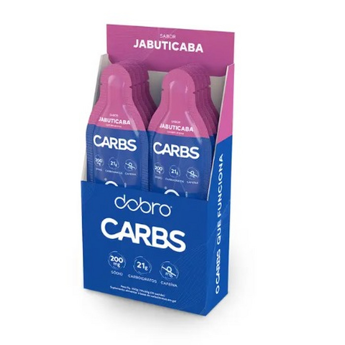 GEL CARBS JABUTICABA SEM CAFEINA 30G DOBRO