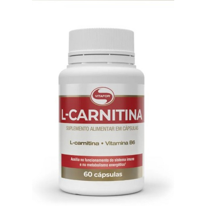 L CARNITINA 120 CAPS VITAFOR
