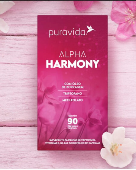 ALPHA HARMONY 90CAPS - PURAVIDA