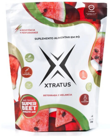 SUPER BEET  BETERRABA E MELANCIA 300G XTRATUS