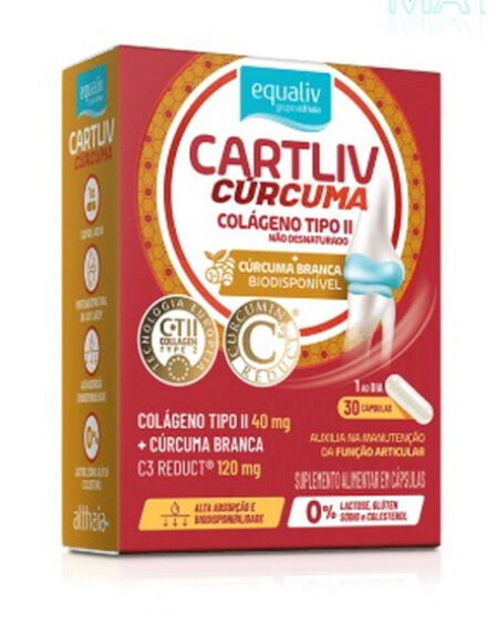 CARTLIV CURCUMA 30 CAPS EQUALIV