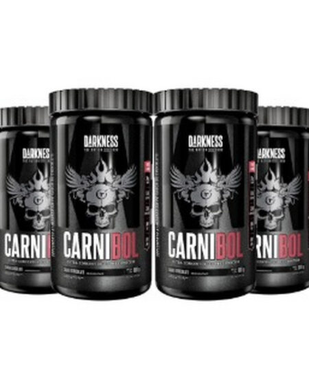 CARNIBOL DARKNESS 900GR SALTED CARAMELO INTEGRAL MEDICA
