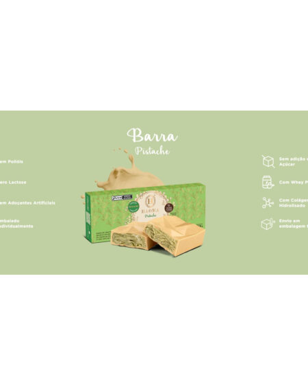 BARRA PISTACHE 200G HAOMA