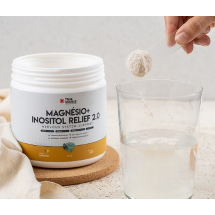 MAGNESIO INOSITOL RELIEF MARACUJA 2 0 TRUE SOURCE 350G