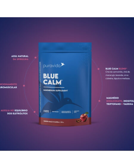 BLUE CALM 175G MACA E CANELA PURAVIDA