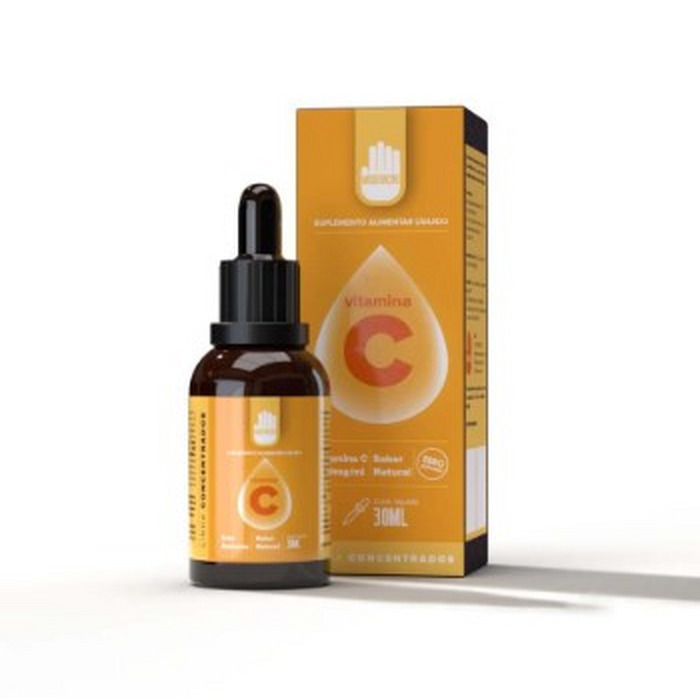 VITAMINA C 30ML MODERACAO