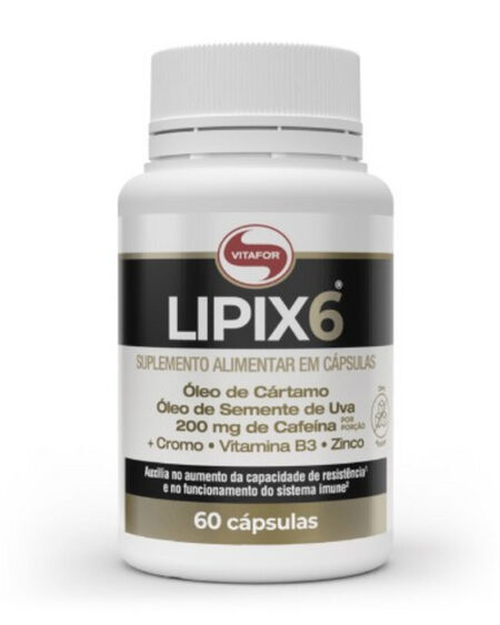 LIPIX 60CAPS VITAFOR