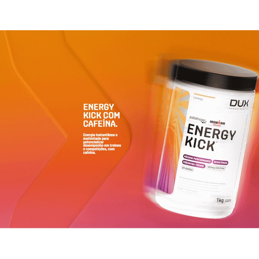 ENERGYKICK COM CAFEINA LIMAO 1KG DUX