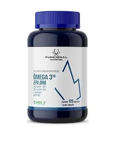 OMEGA 3 EPA DHA 120 CP FUNCIONAL NUTRITION