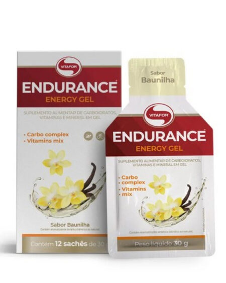 GEL ENERGY BAUNILHA VITAFOR