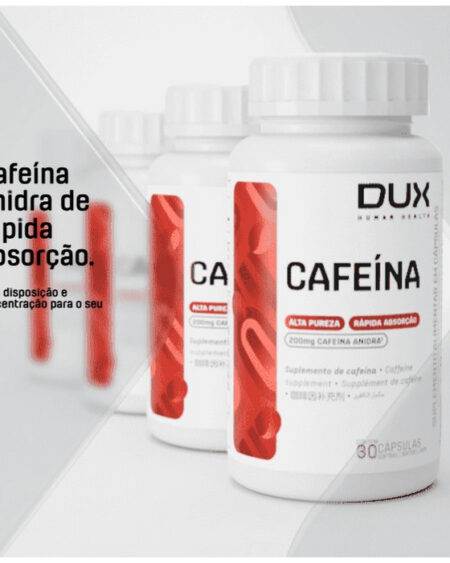 CAFEINA 90 CAPS DUX